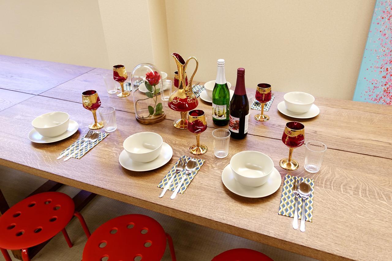 Briller Universal Japon Hostel Осака Екстериор снимка